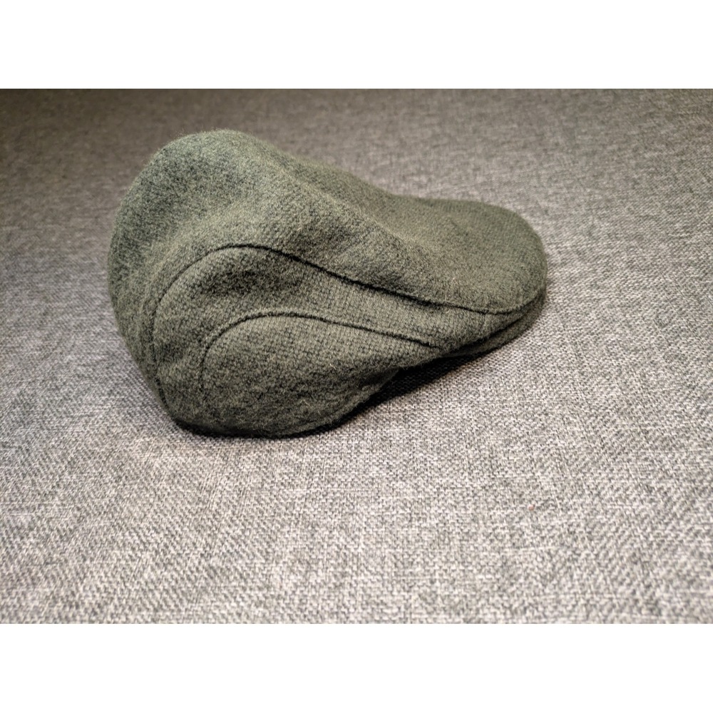 Goorin Bros Men's Woven Wool Blend Newsboy Flat Cap Medium Green Hat